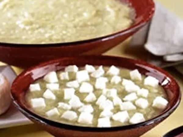 Recettes : Soupe poireaux-pommes de terre au fromage