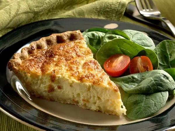 Recettes : Quiche au comté