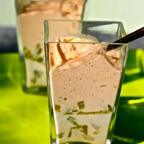 Recette : Verrine de St-Jacques, sauce homardine
