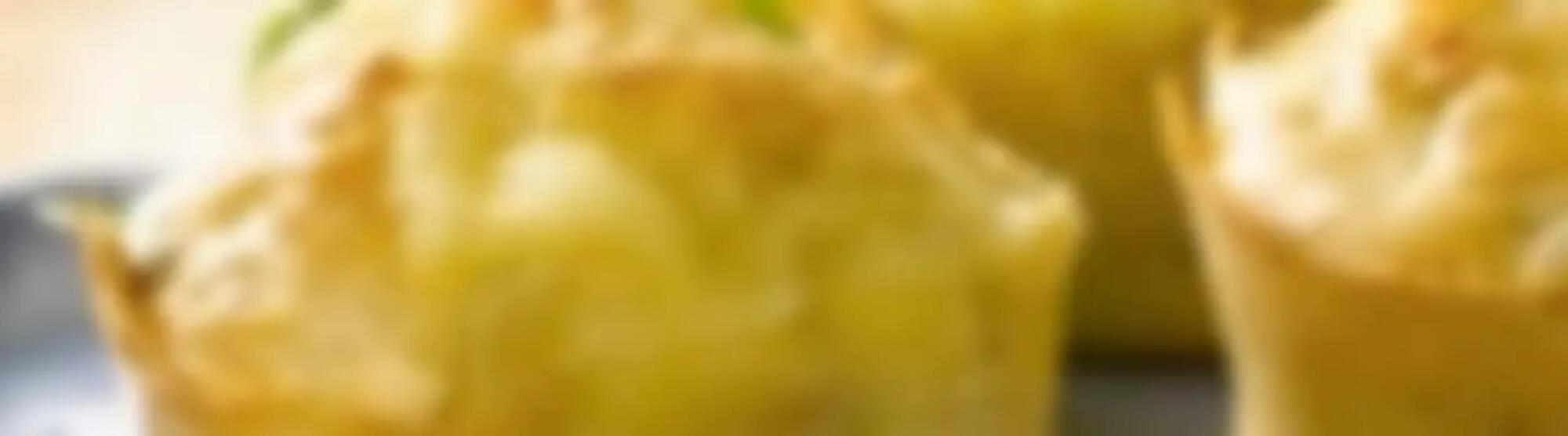 Recette : Muffins salés au fromage