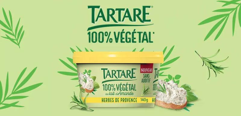 Tartare 100% végétal herbes de Provence - 2022