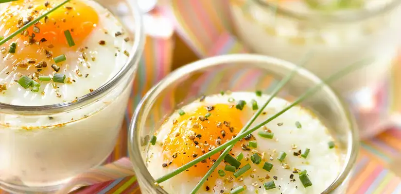 Oeuf cocotte et camembert