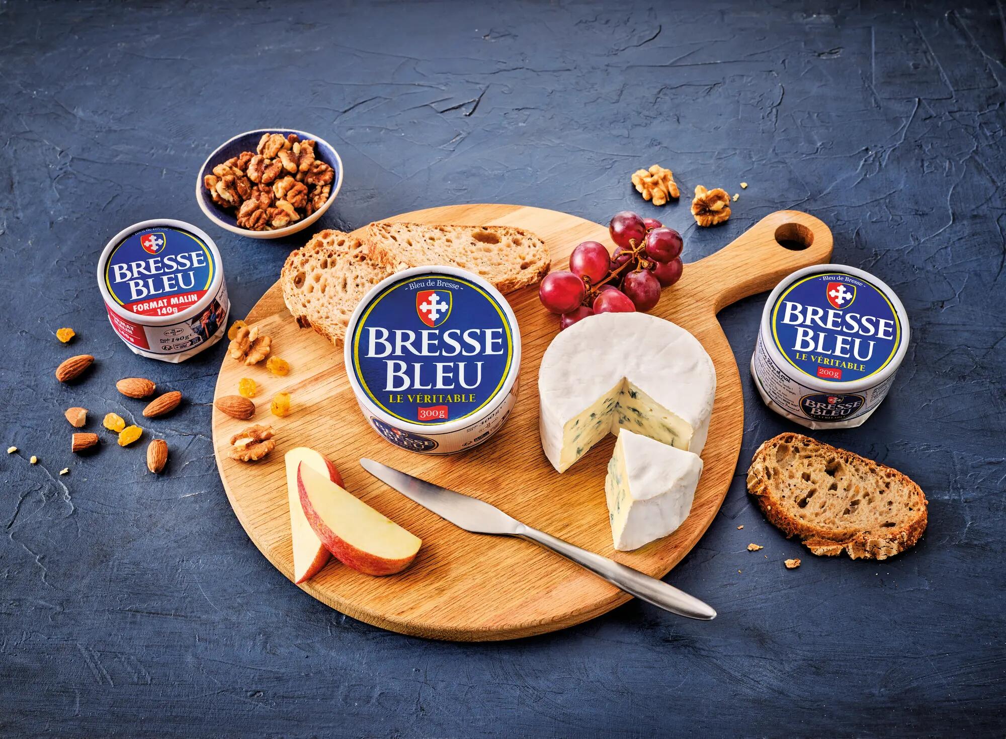 Photo gamme Bresse Bleu