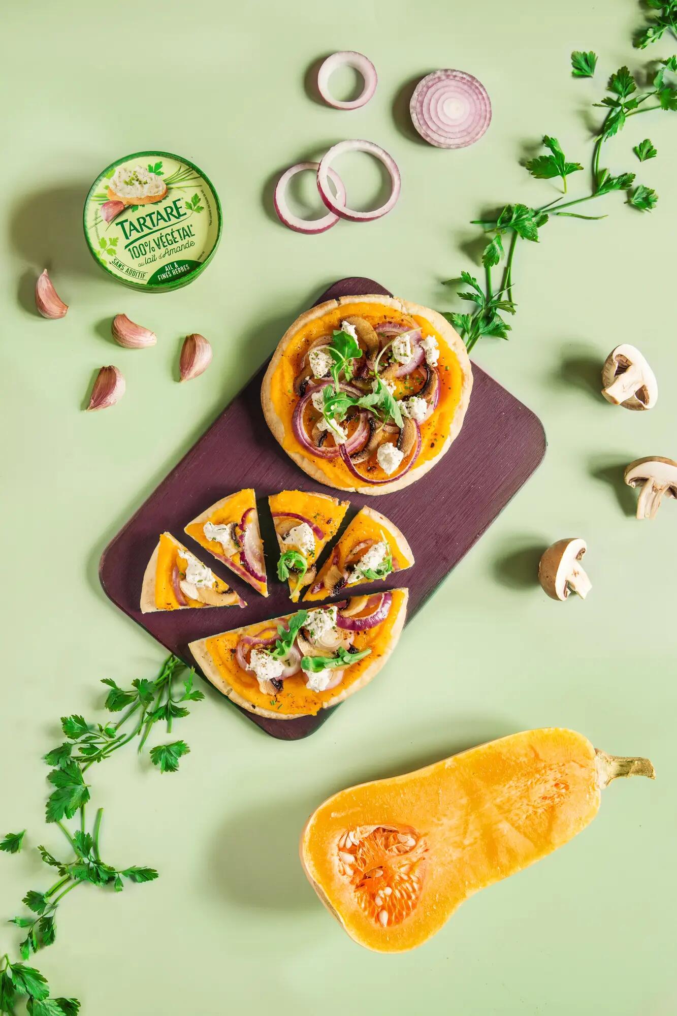 pita-pizza-tartare-vegetal