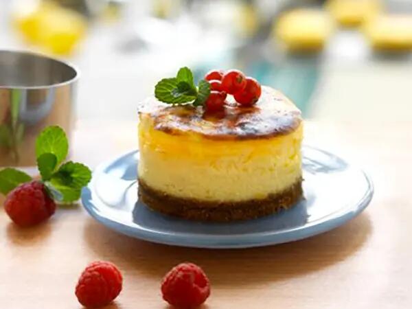 Recettes : Cheesecake au fromage frais & spéculoos