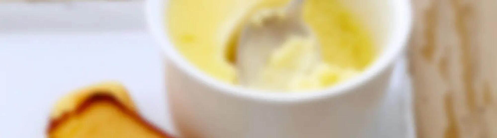 Recette : Petits pots de crème au citron au fromage frais