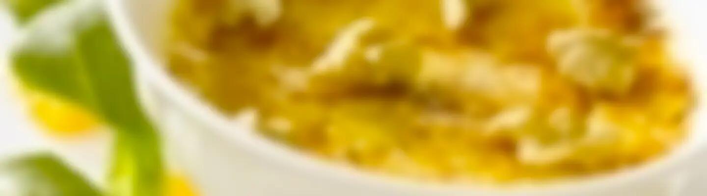 Recette : Crème brûlée au maroilles et aux noix