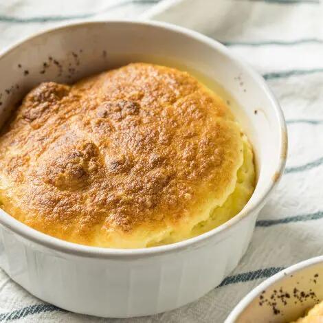 Soufflé au fromage et aux moules de Pénestin - Recette au fromage