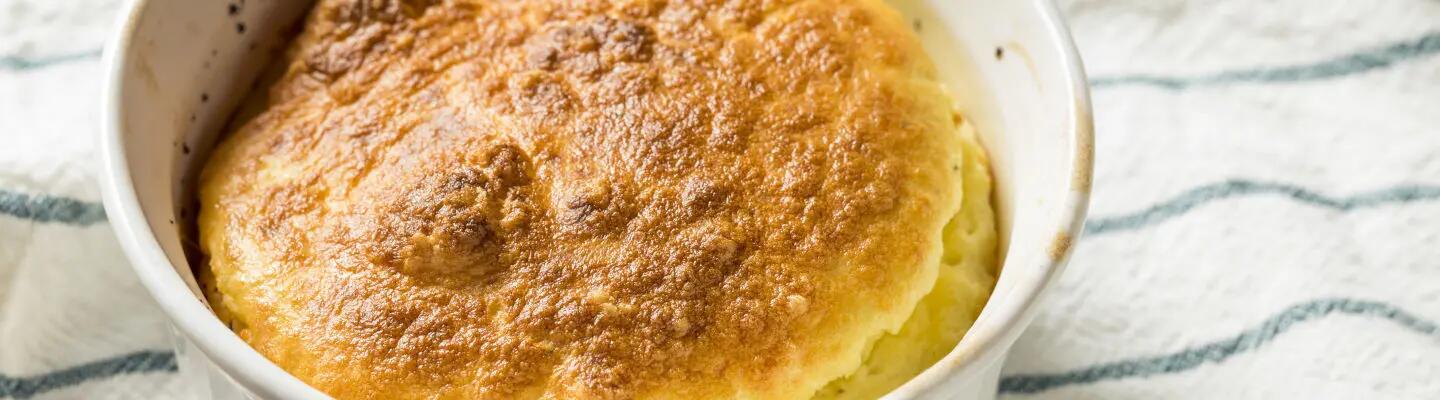 Soufflé au fromage et aux moules de Pénestin - Recette au fromage