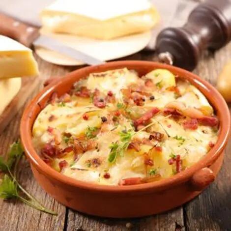 Pommes de terre au reblochon : notre recette de tartiflette-image