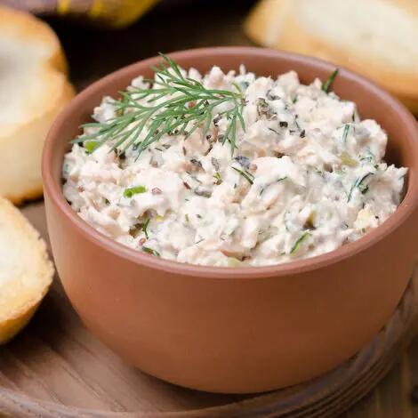 Recette : Dip au saumon et fromage de chèvre frais