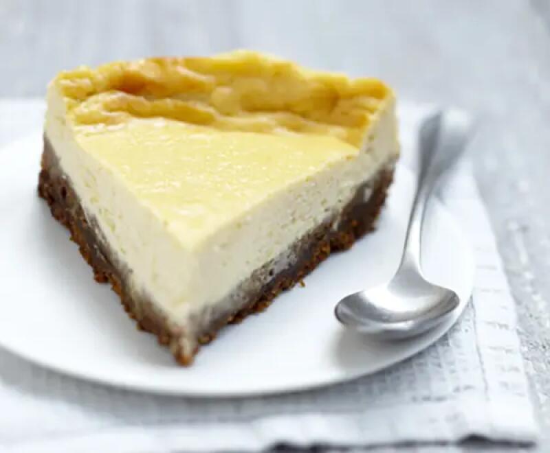 Cheesecake :  Cheesecake au fromage frais et spéculoos