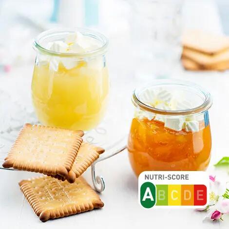 Recette : Compote Pommes et Abricot au fromage frais