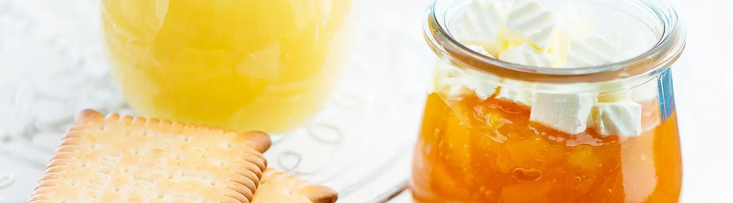 Recette : Compote Pommes et Abricot au fromage frais