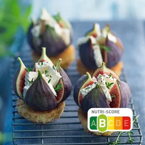 Recette : Figues farcies au fromage frais