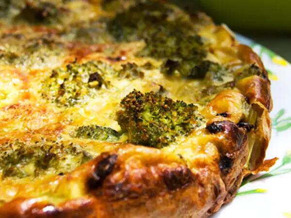 Recettes : Tarte aux légumes et fromage