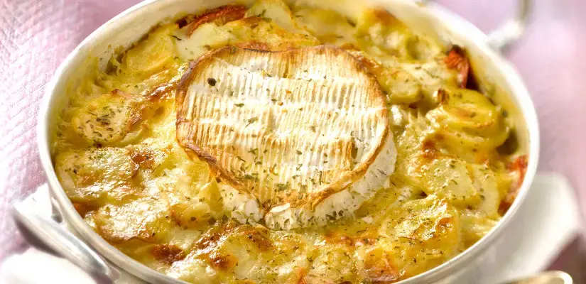 Gratin de pommes de terre