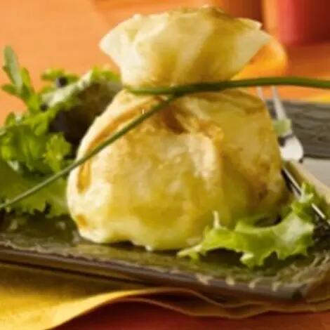 Recette : Petits pannequets de lotte et de maroilles