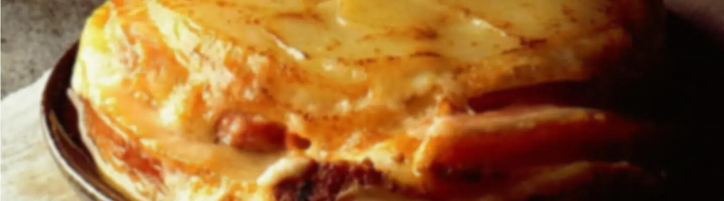 Recette : Tartine gratinée au fromage et jambon