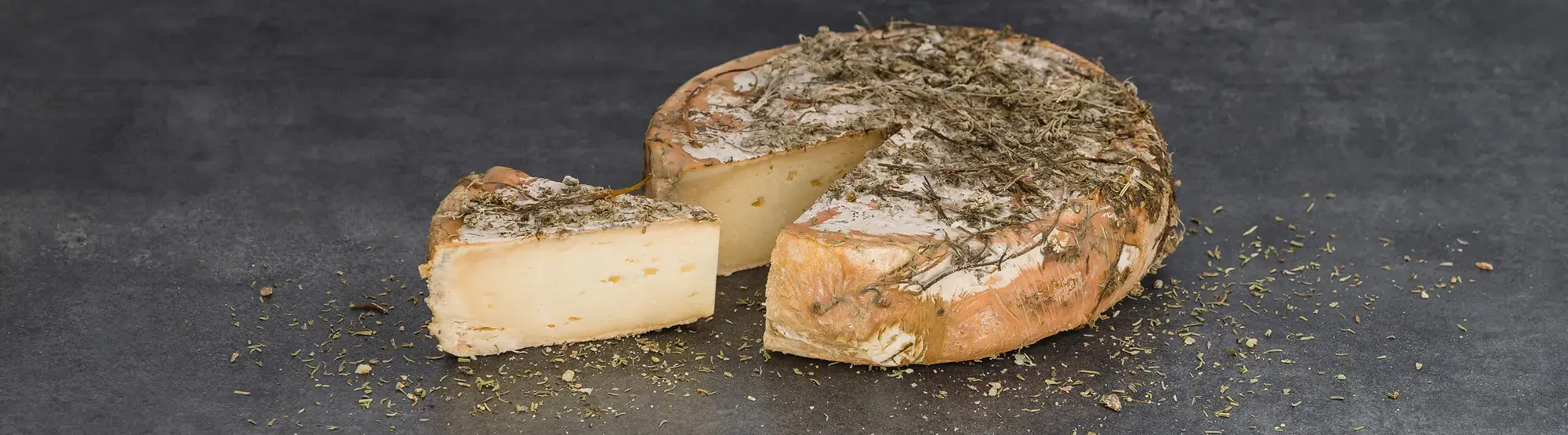 Tomme au génépi