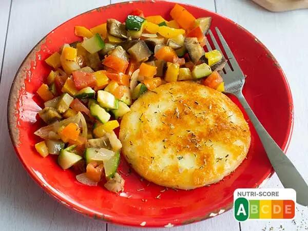 Recettes : Poêlée méditerranéenne et Talagani