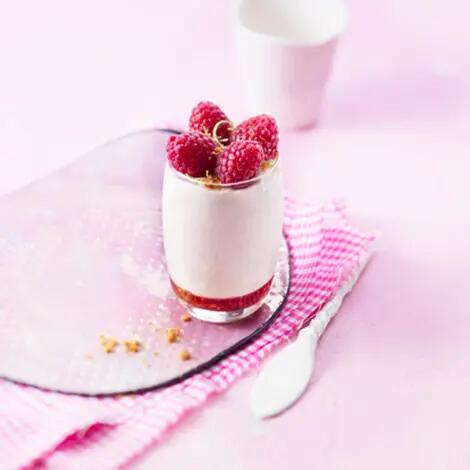 Recette : Tiramisu aux framboises, speculoos et fromage frais