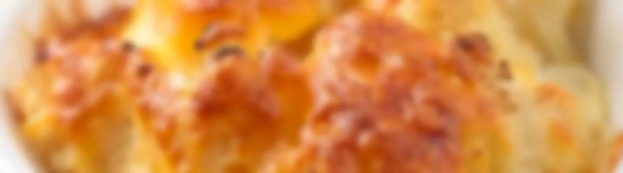 Recette : Gratin de chou-fleur au fromage à raclette