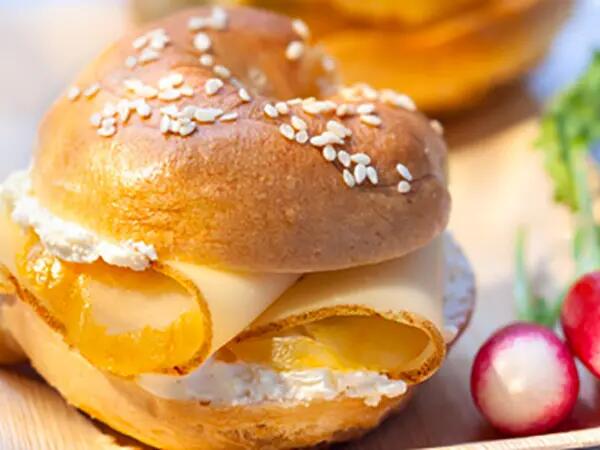 Burger & bagel maison by Fol Epi® : so delicious !