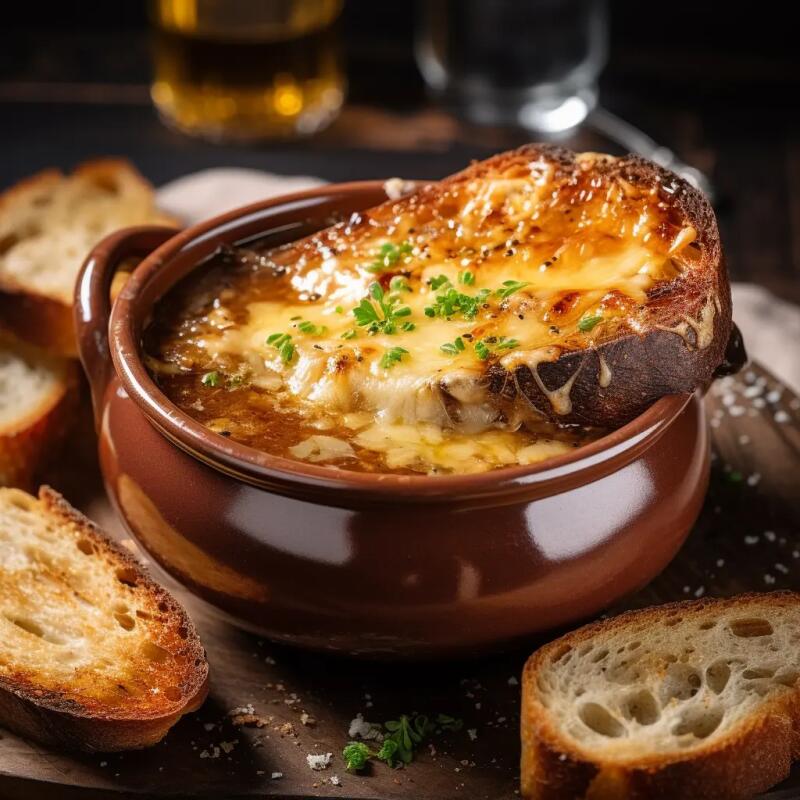 Recette : Soupe au chou gratinée