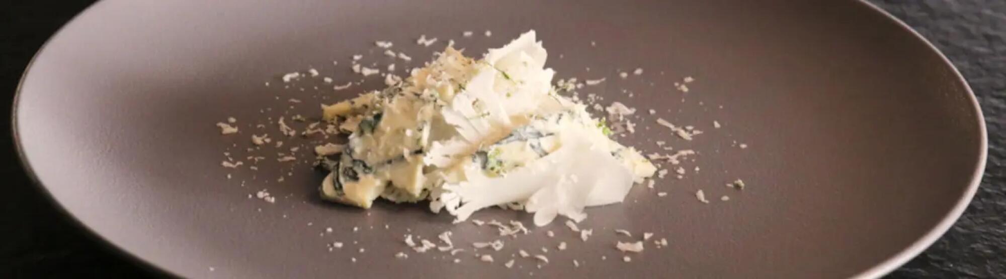 Recette : Crème de chou-fleur au fromage bleu