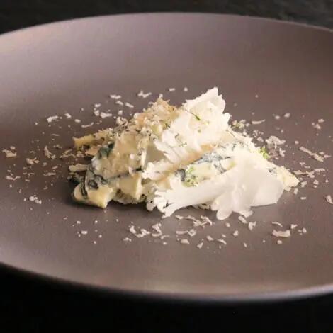 Recette : Crème de chou-fleur au fromage bleu
