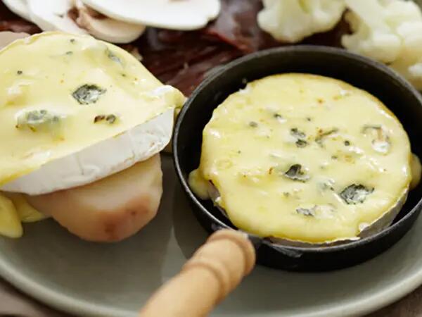 Recettes : Raclette au bleu