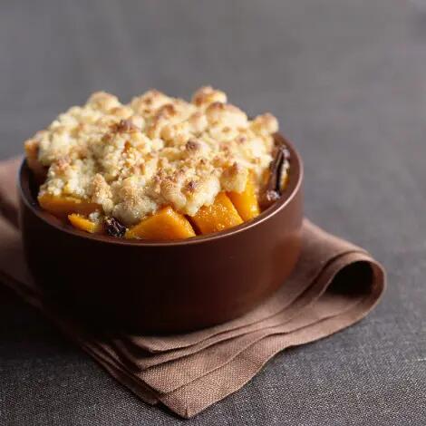 Recette : Crumble au parmesan