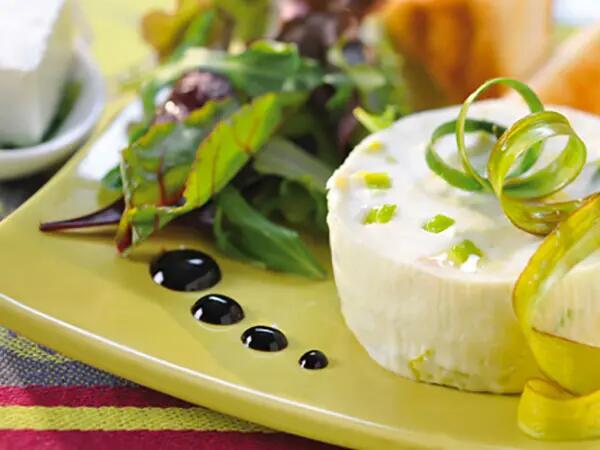 Recettes : Bavarois aux poireaux et fromage frais 0%