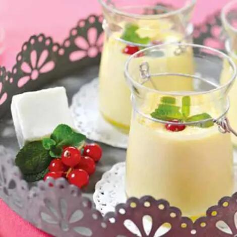 Recette : Crème dessert vanillée au fromage frais