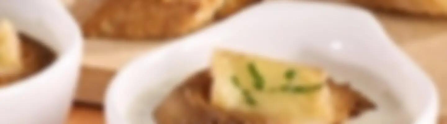 Recette : Crème d’endives au maroilles