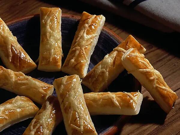 Recettes : Allumettes au fromage