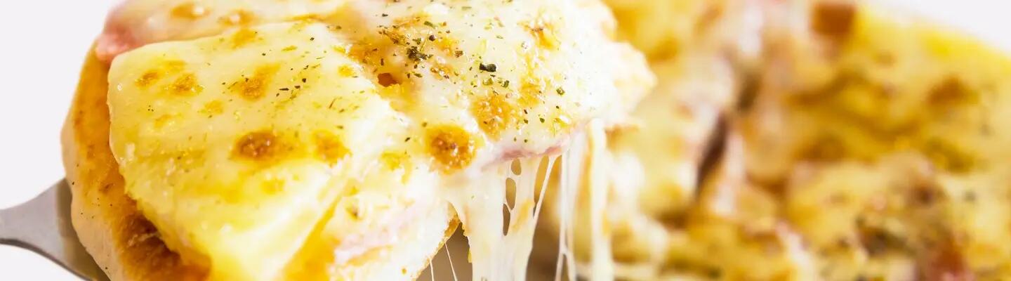 Recette : Pizza au Munster