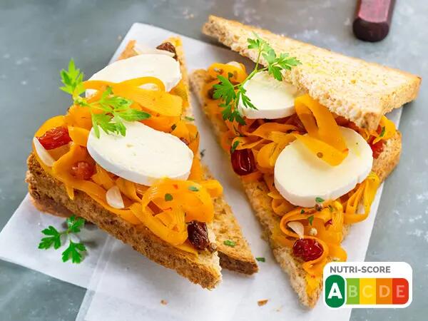 Recettes : Sandwich oriental aux carottes, raisins et fromage