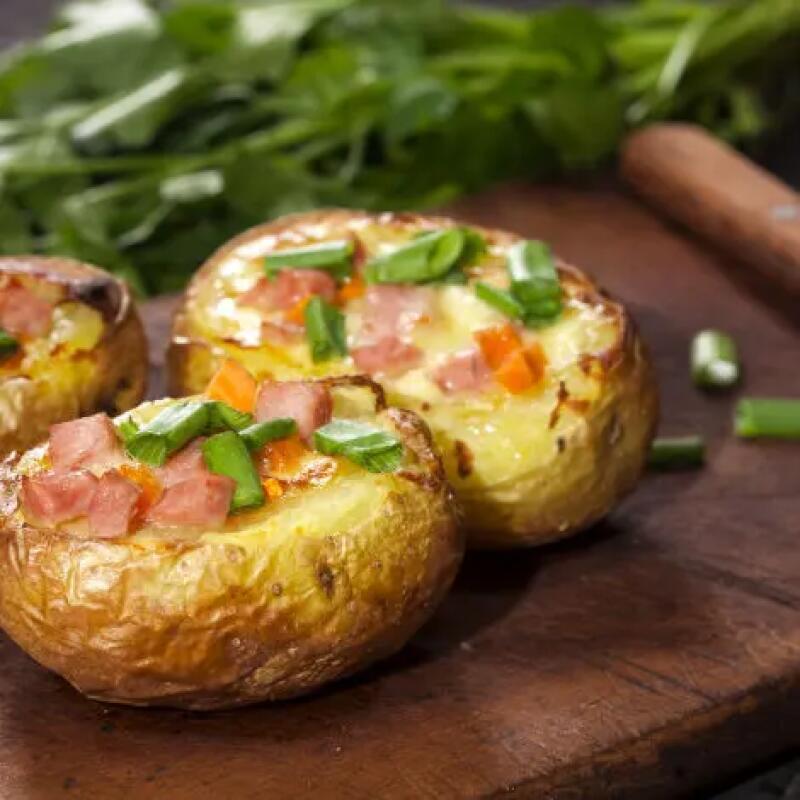 Recette : Jacked potatoes au fromage à raclette
