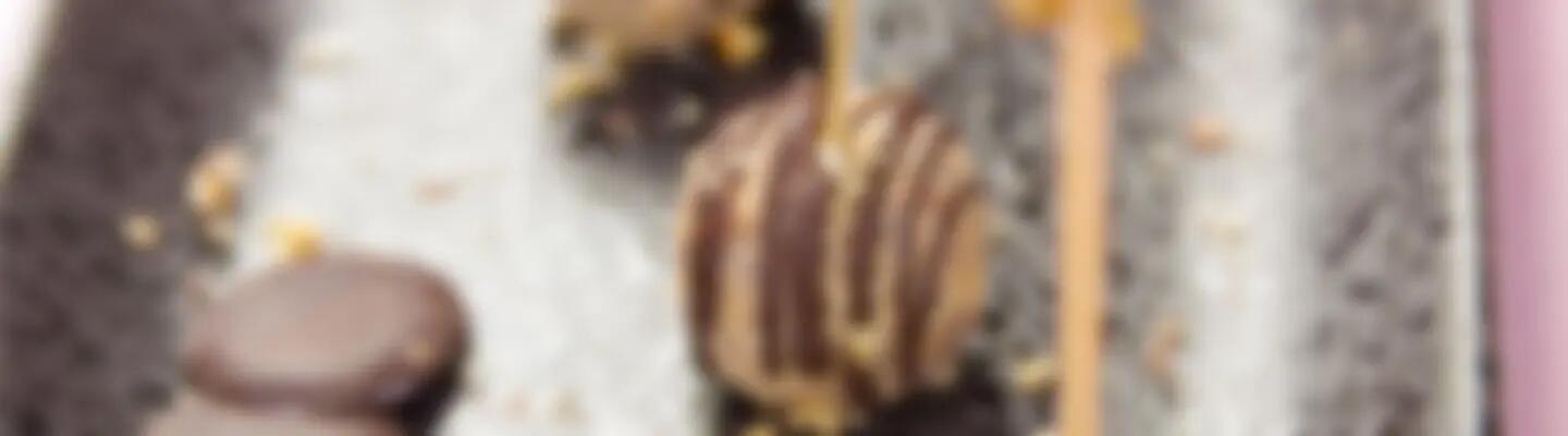 Recette : Truffes chocolat-noisette au fromage frais