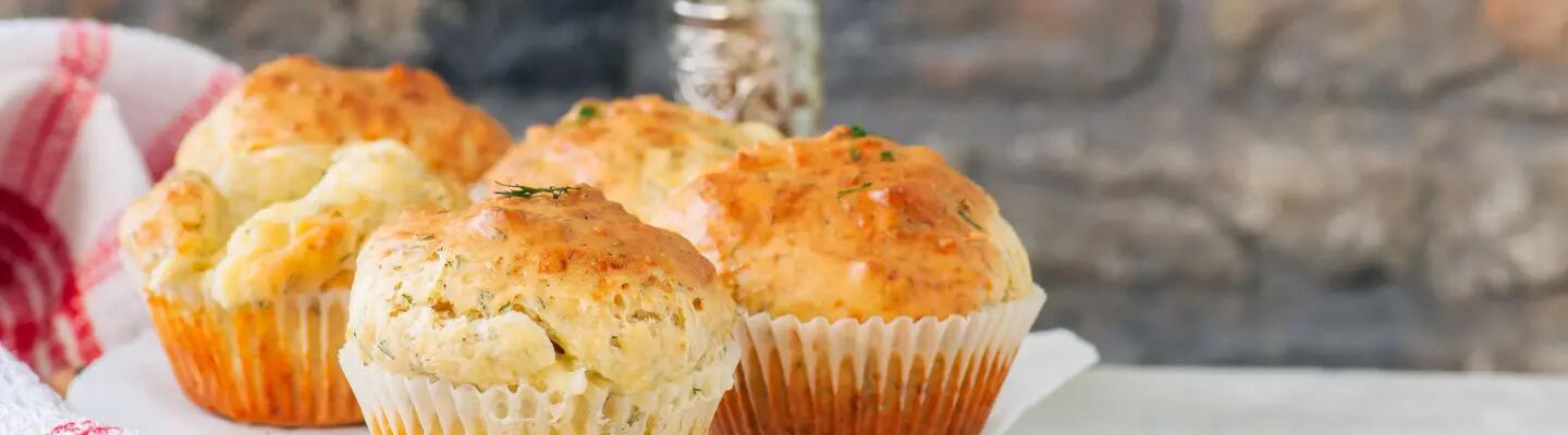 Recette : Minis cakes au camembert