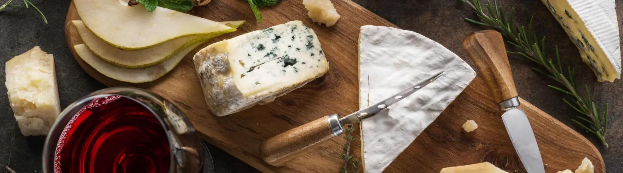 Recette : Plateau de fromages sucré-salé