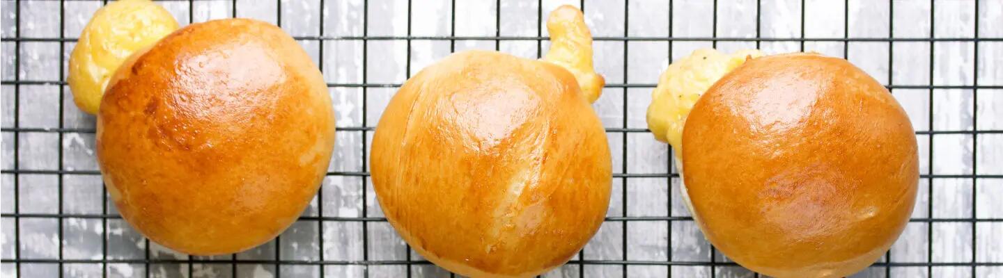 Recette : Beignet cœur fondu au fromage à raclette