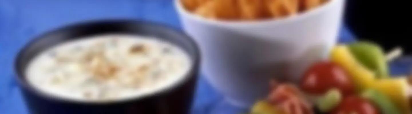 Recette : Dips de fromage bleu