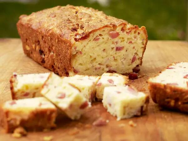 Recettes : Cake jambon fromage