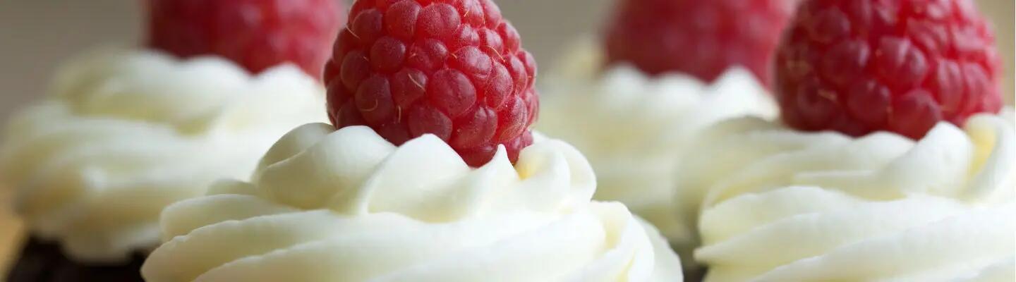 Recette : Cupcakes au chocolat et glaçage au fromage frais