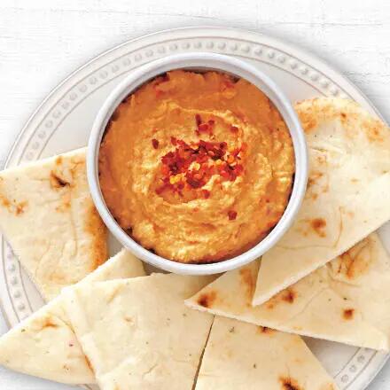Recette : Tartinade carotte, paprika et fromage frais