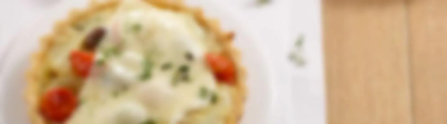 Recette : Tartelettes au fromage et coeur d'artichaut