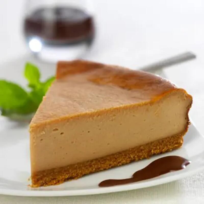Recette : Cheesecake au chocolat et fromage frais